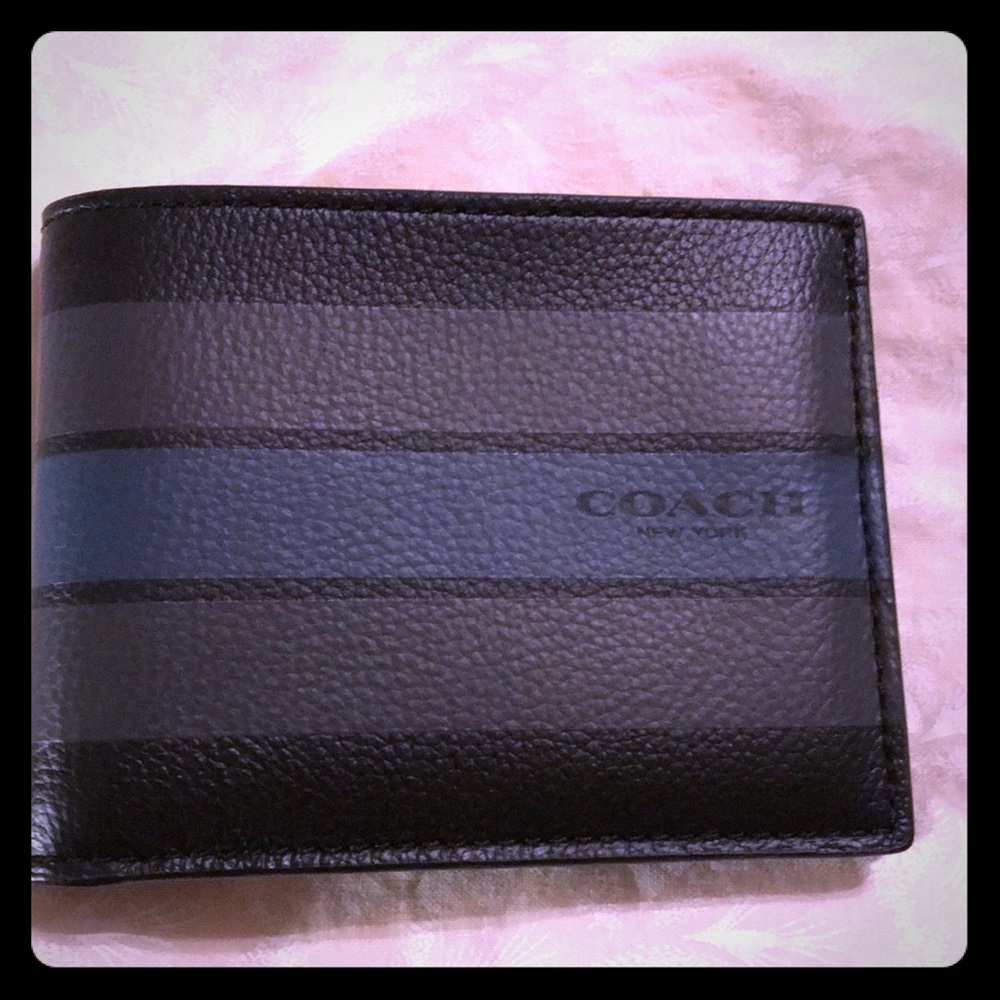 Men’s coach wallet